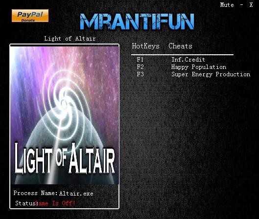 光之牛郎星三项修改器 v3.3