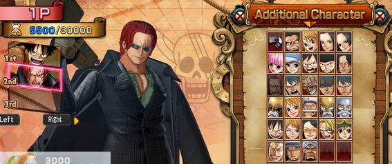 海贼王燃烧之血全人物通关存档 v2.5