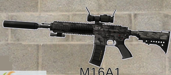 求生之路2HK416突击步枪消音型MOD v2.5