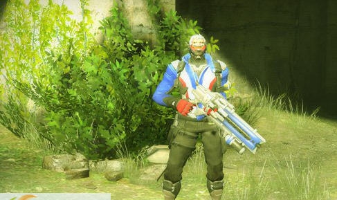 求生之路2守望先锋士兵76MOD v2.5