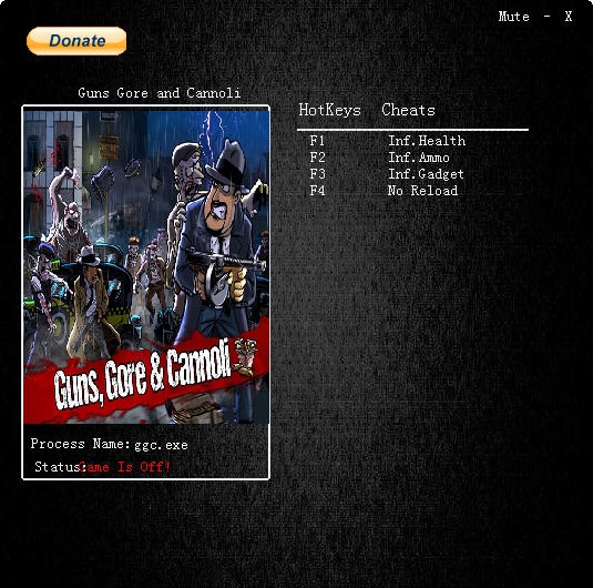 枪血意大利黑手党四项修改器 v3.8