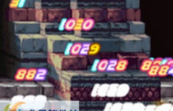 DNF卡通系列之战斗多彩数字伤害界面补丁 v2.6