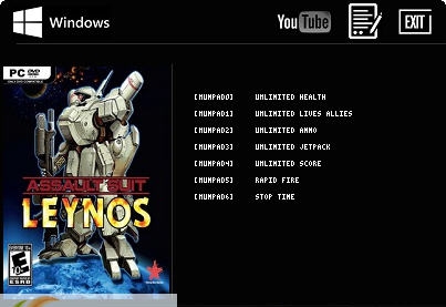 重装机兵雷诺斯七项修改器 v3.5