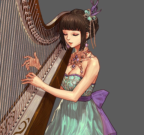 DNF养女儿活动长大后插画反和谐界面补丁 v2.4