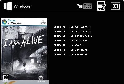 我还活着五项修改器 v2.5