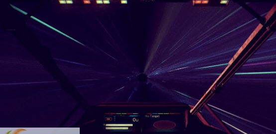 无人深空黑暗扭曲隧道特效MOD v2.4