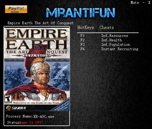 地球帝国征服的艺术四项修改器 v3.5