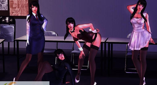 真实游戏精美网袜MOD v2.4