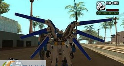 侠盗猎车手罪恶都市高达人物MOD v2.7