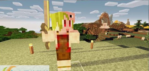 我的世界怪物娘化材质包 v2.5