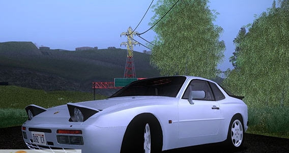 圣安地列斯保时捷经典车型944跑车MOD v2.7
