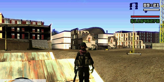 侠盗猎车手罪恶都市使命召唤4中东反抗军MOD v2.5