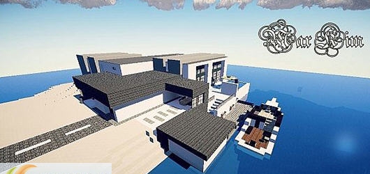 我的世界来自星星的你别墅MOD v2.5