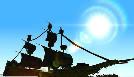 侠盗猎车手圣安地列斯加勒比海神话幽灵船MOD v2.4