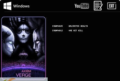 公理边缘两项修改器 v3.5
