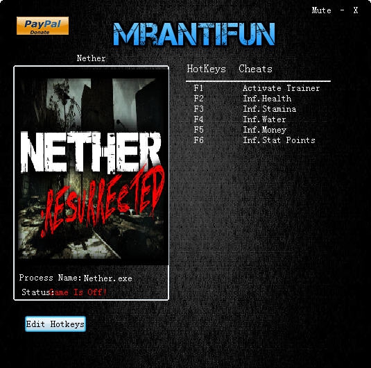 Nether五项修改器 v3.5