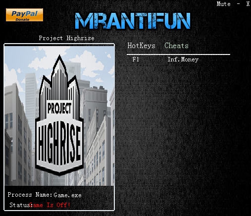大厦管理者无限金钱修改器 v3.7