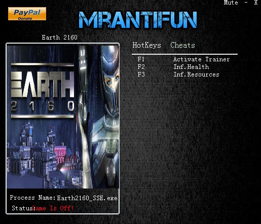 地球2160无限生命资源修改器 v3.6