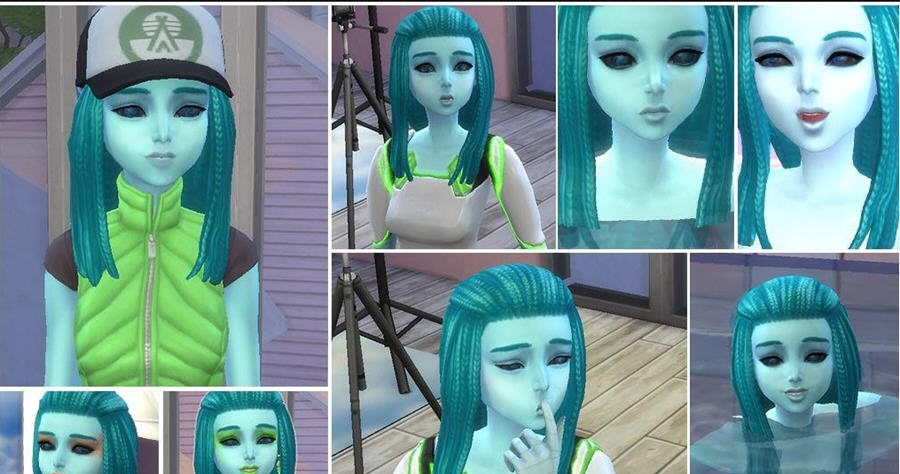 模拟人生4最萌外星妞MOD v2.4