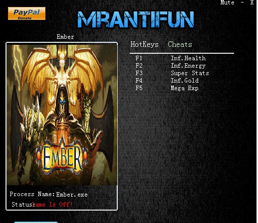 余火五项修改器 v3.4