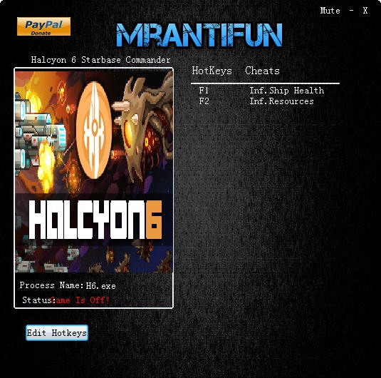 翡翠6基地指挥官两项修改器 v1.4.0.4