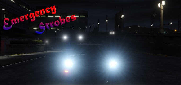 GTA5紧急频闪灯MOD v2.4