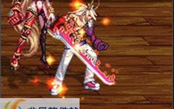 DNF鬼剑士红眼狂战嗜血BUFF效果改星光闪烁补丁 v2.3