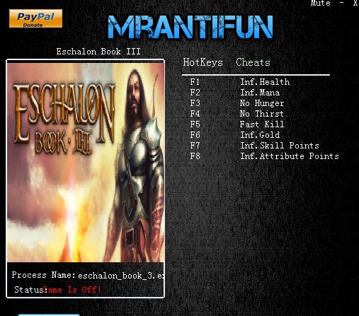 地牢第三章八项修改器 v3.5