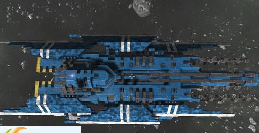 太空工程师苍蓝之盾II战斗运载舰存档 v2.5