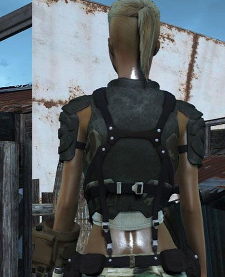 辐射4苹果核作战服MOD v2.6