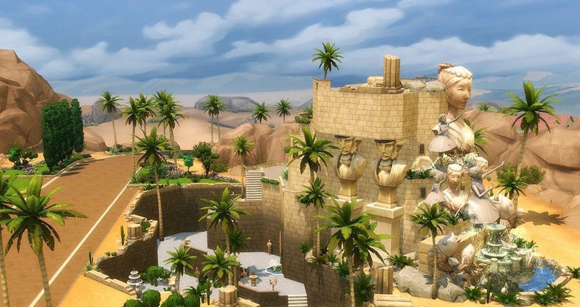 模拟人生4史前遗迹公园MOD v2.4