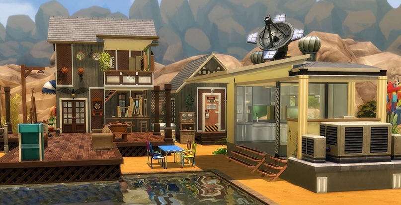 模拟人生4废土世界MOD v2.5