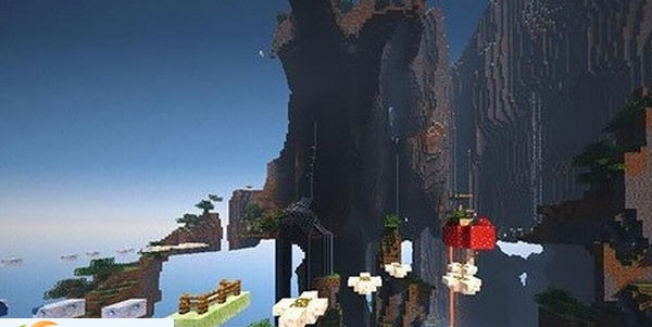 我的世界四季风景跑酷地图 v2.4