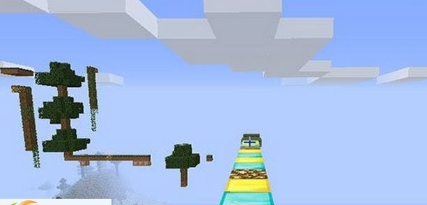 我的世界疯狂的跑酷地图 v2.4