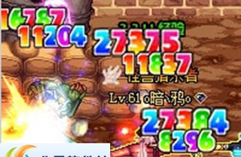 DNF仿冒险岛游戏伤害数字界面补丁 v2.7