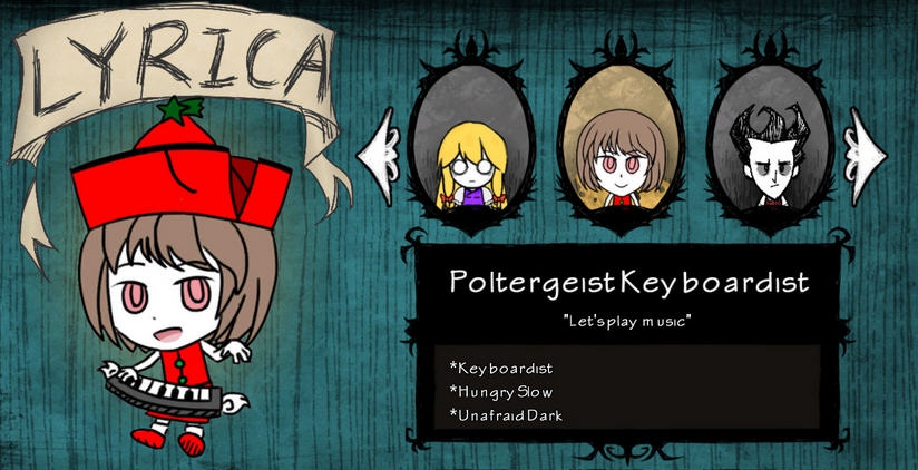 饥荒联机版莉莉卡普莉兹姆利巴人物MOD v2.6