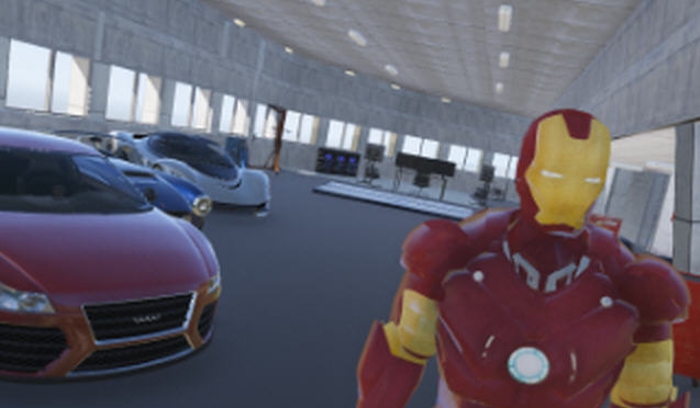 GTA5托尼史塔克钢铁侠别墅MOD v2.8