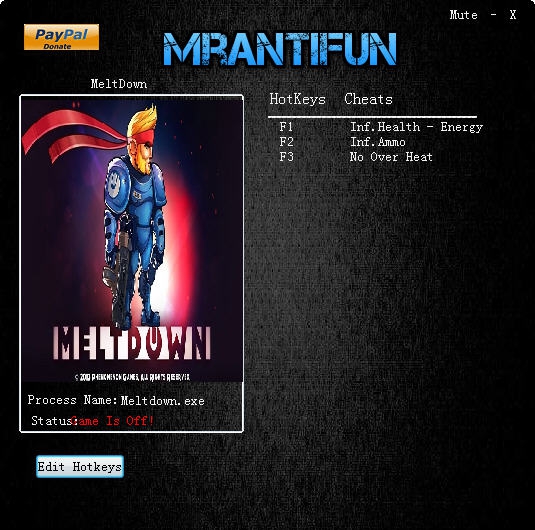 熔毁四项修改器 v3.5