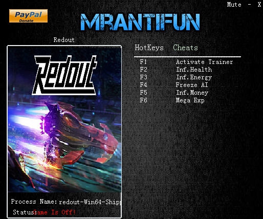 红视五项修改器 v3.6