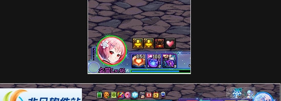 DNF异世界可爱妹抖雷姆拉姆最新血槽界面补丁 v2.6