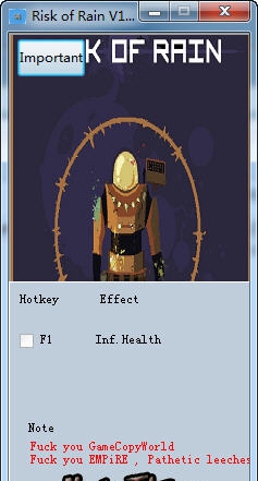 雨中冒险修改器 v3.6