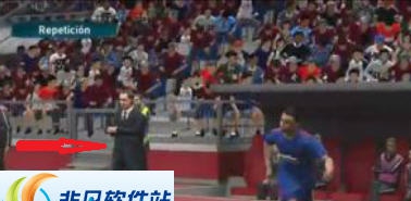 实况足球2017球场边教练动画补丁 v2.5