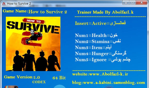 求生指南2正式版五项修改器 v3.5