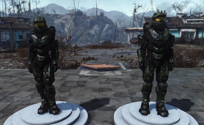 辐射4光晕服装包MOD v2.5