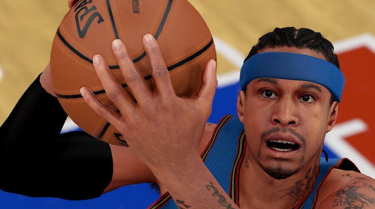 NBA2K17艾佛森MC存档 v2.4