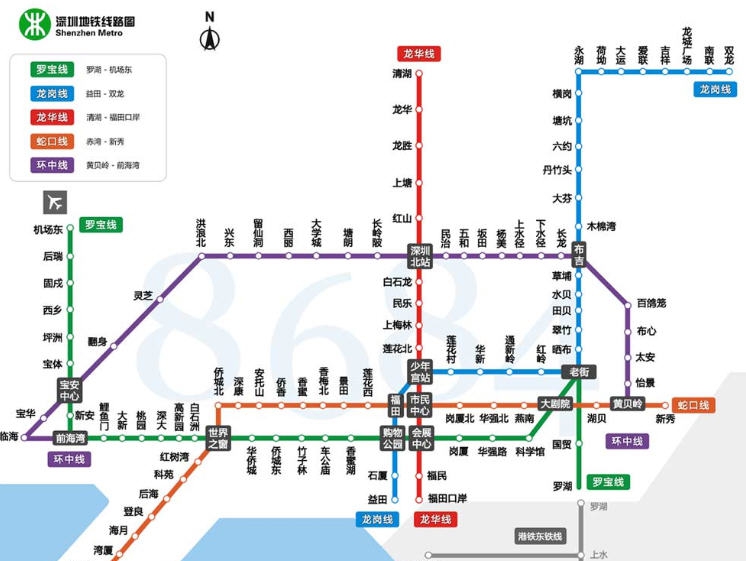 深圳地铁线路图 濡ゅ倹蓱缁旂笨1.8