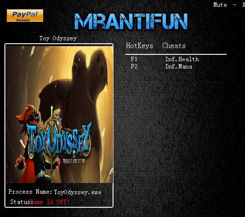 玩具冒险两项修改器 v3.4