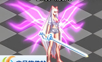 DNF心情闪耀改特效紫粉色光翼界面补丁 v2.5