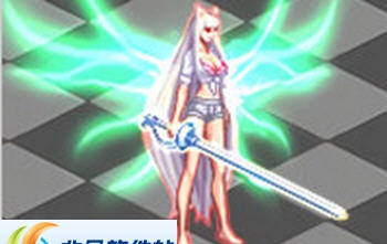 DNF心情闪耀改新天空特效青色光翼界面补丁 v2.7