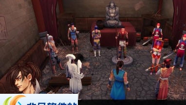 侠客风云传NPC逆天强化MOD v2.4